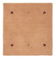 Gabbeh Loom Mattan 65x60cm - Ullmatta