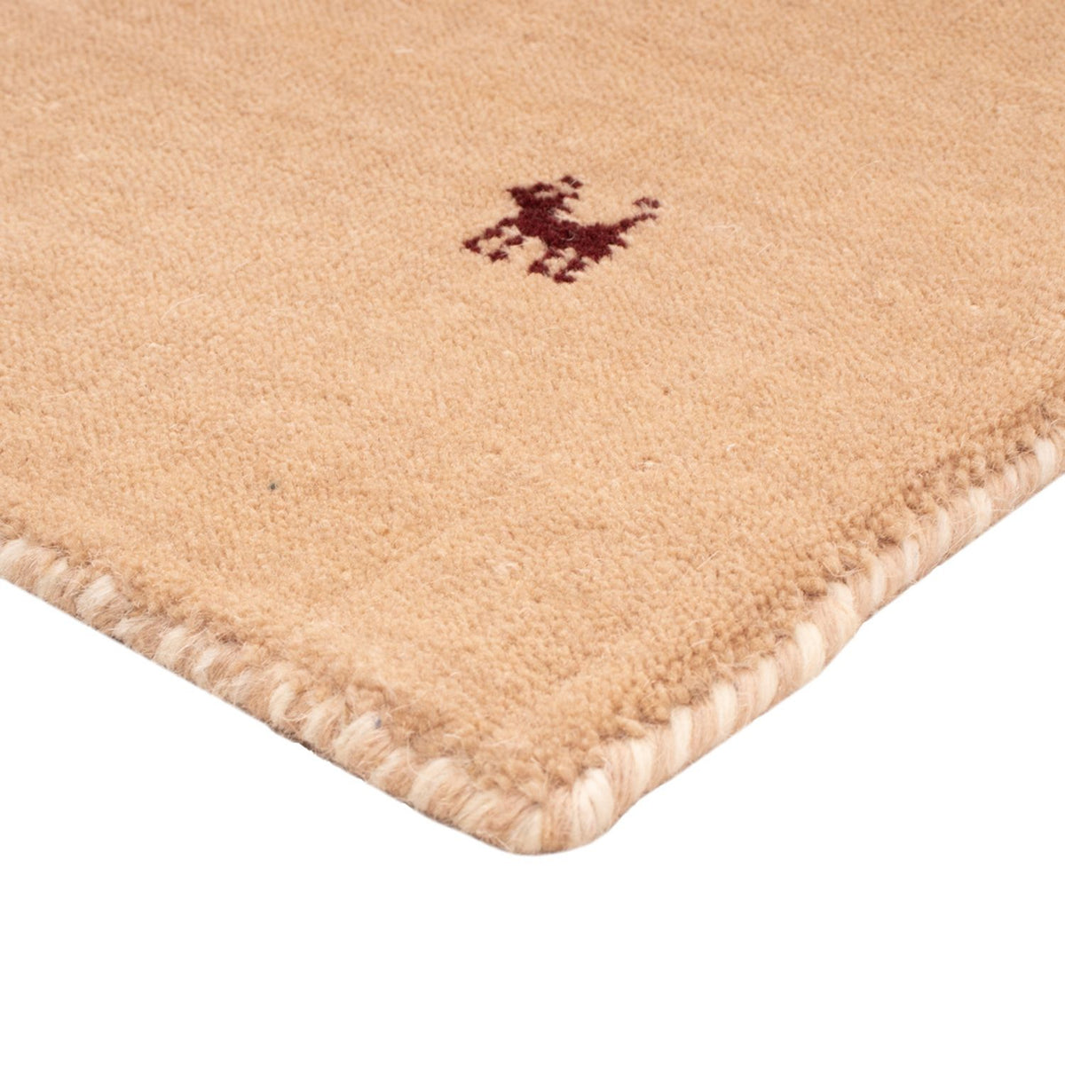 Gabbeh-matta - Softy - 65 x 60 cm - beige