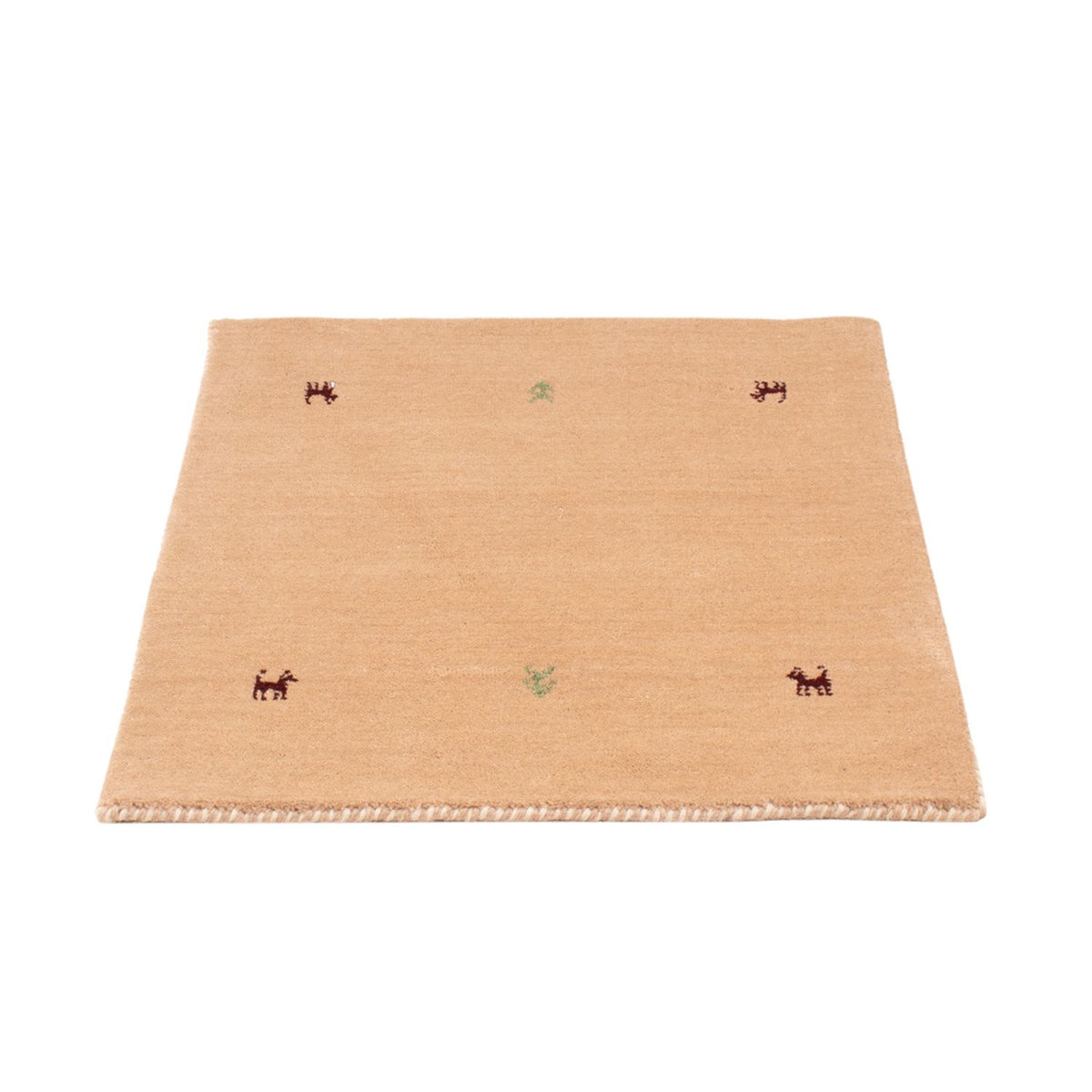 Gabbeh-matta - Softy - 65 x 60 cm - beige