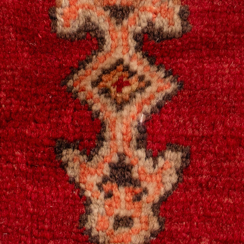 Oriental Carpet - 27 x 24 cm - röd