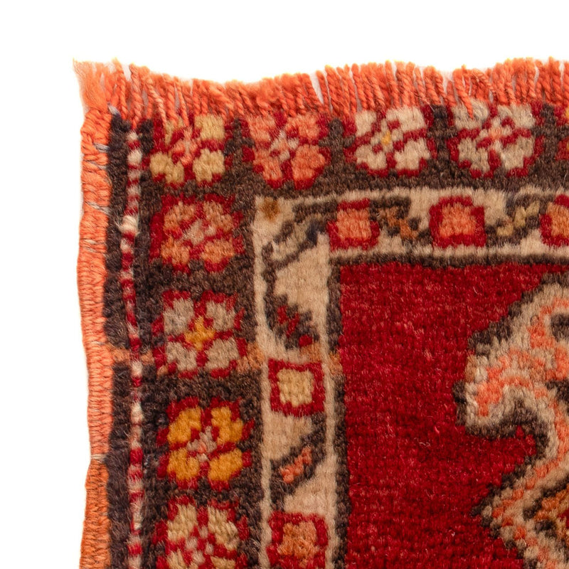 Oriental Carpet - 27 x 24 cm - röd