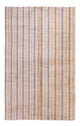 Viskosmatta 123x198cm - Viskoseteppich