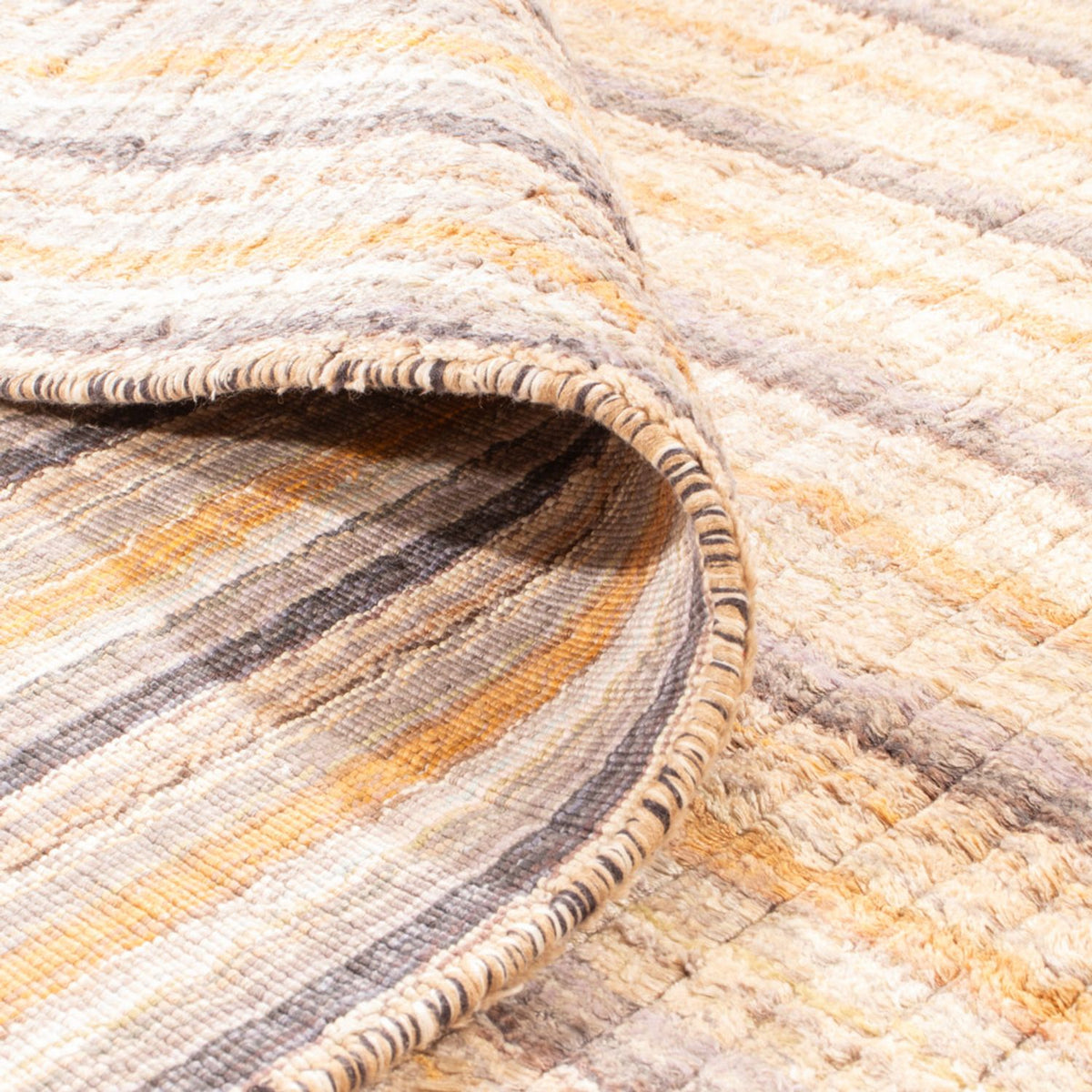 Viskosmatta - 198 x 123 cm - flerfärgad