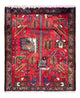 Sarouk Mattan 99x89cm - Persisk matta