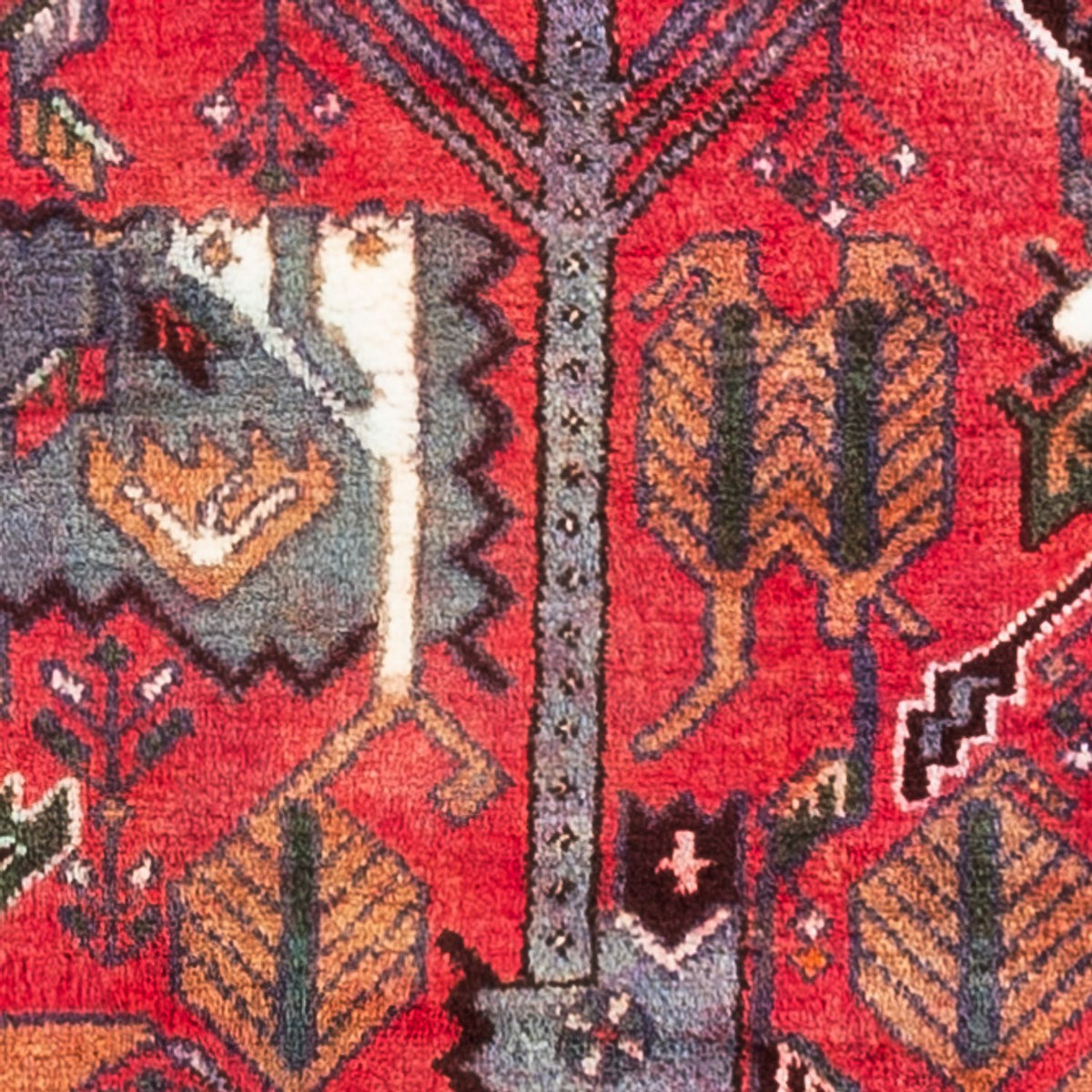 Persisk matta - Classic - 99 x 89 cm - röd