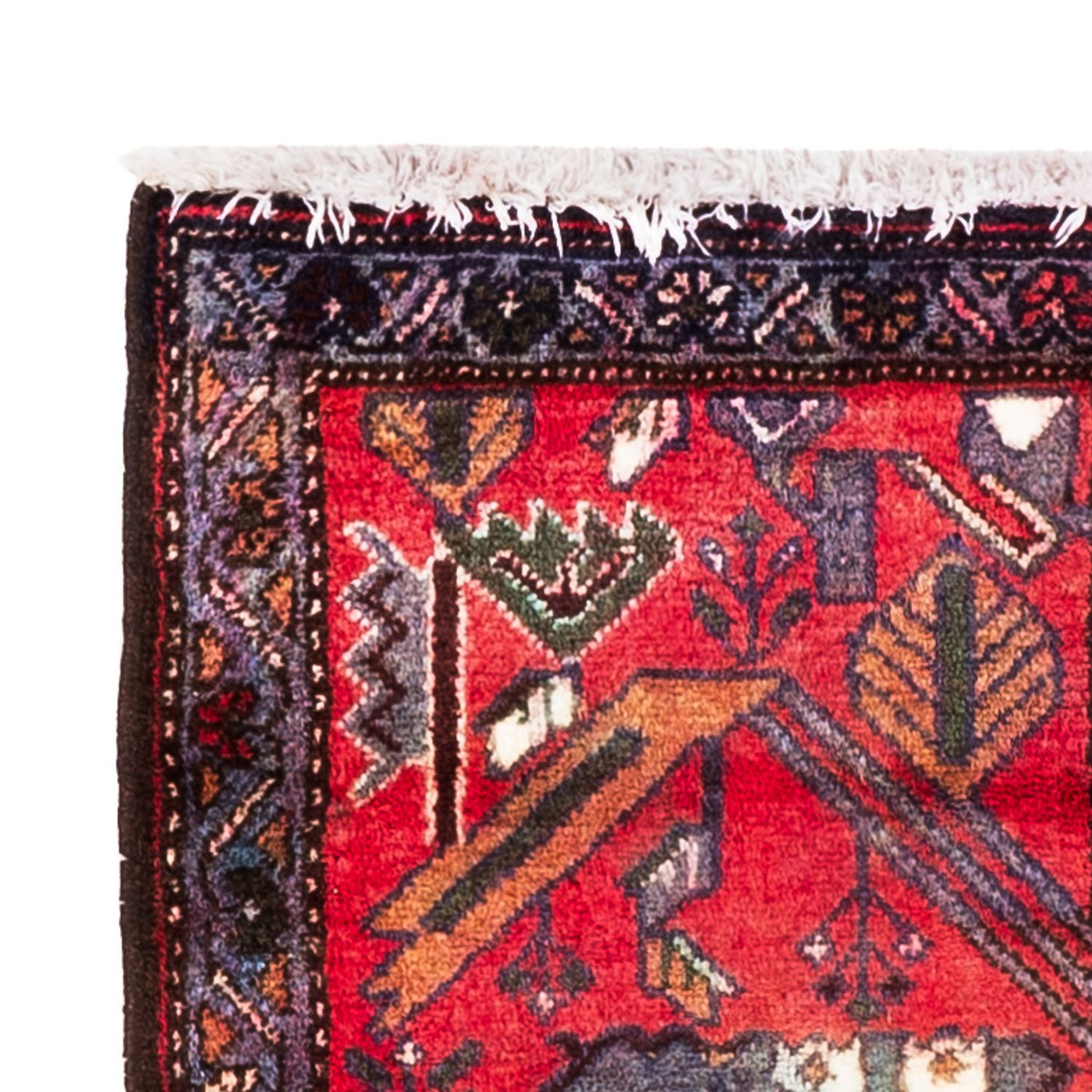 Sarouk Mattan 99x89cm - Persisk matta