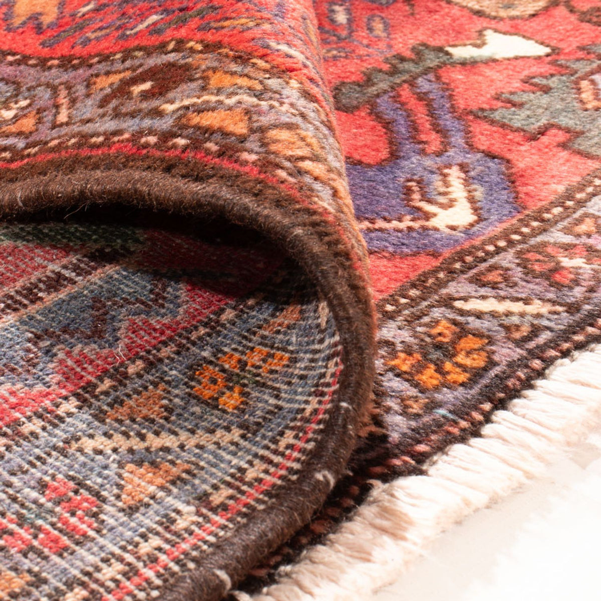 Persisk matta - Classic - 99 x 89 cm - röd