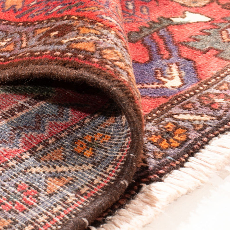 Persisk matta - Classic - 99 x 89 cm - röd