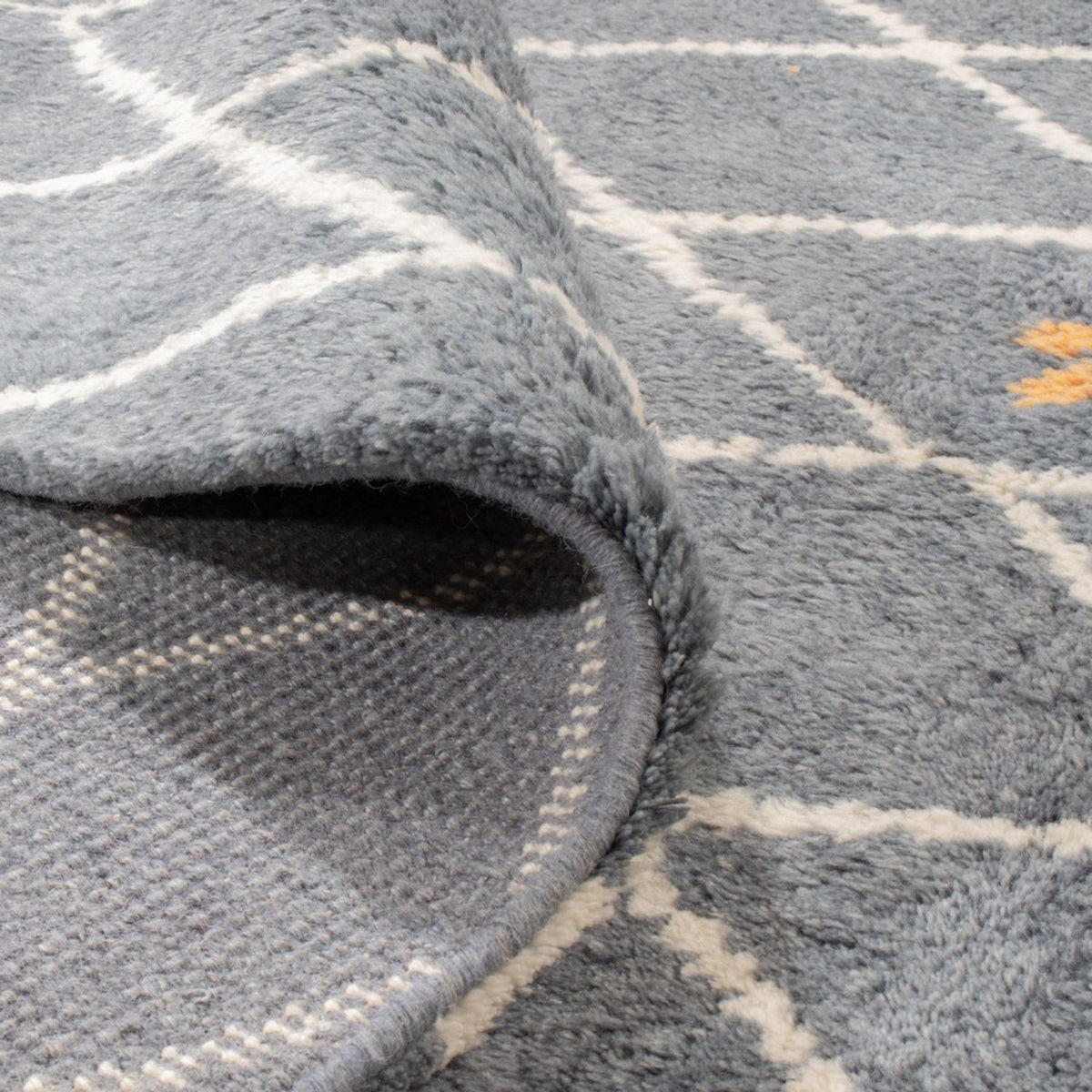 Berber matta - 240 x 170 cm - grått