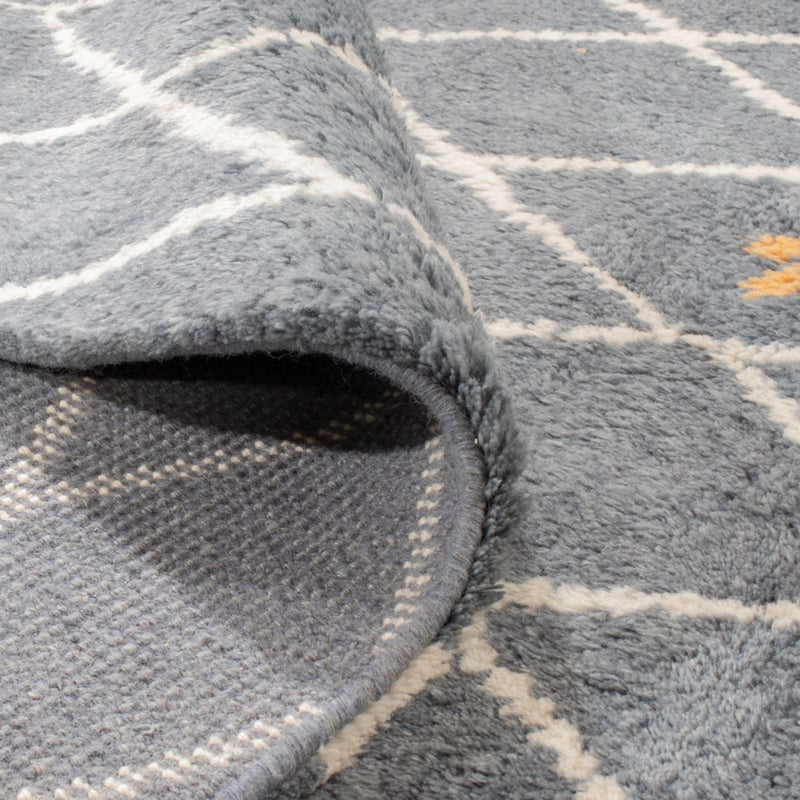 Berber matta - 240 x 170 cm - grått