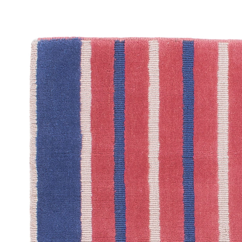 Ullmatta - 140 x 90 cm - flerfärgad