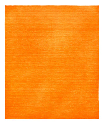 Kelim matta - trendig - 300 x 250 cm - orange
