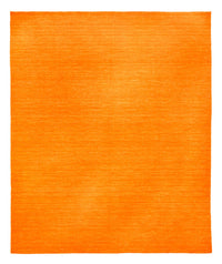 Kelim matta - trendig - 300 x 250 cm - orange
