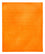 Kelim matta - trendig - 300 x 250 cm - orange