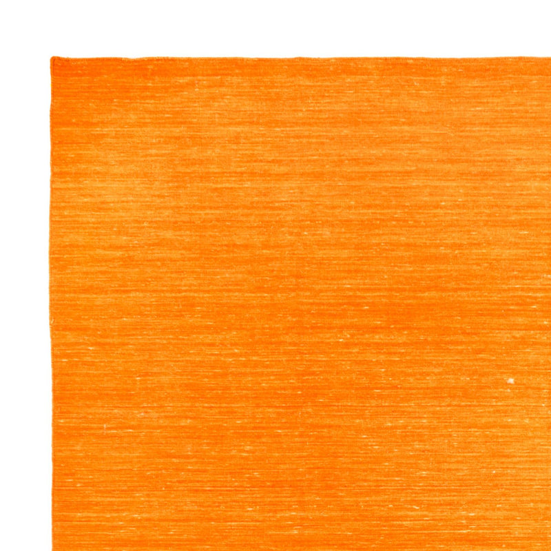 Kelim matta - trendig - 300 x 250 cm - orange