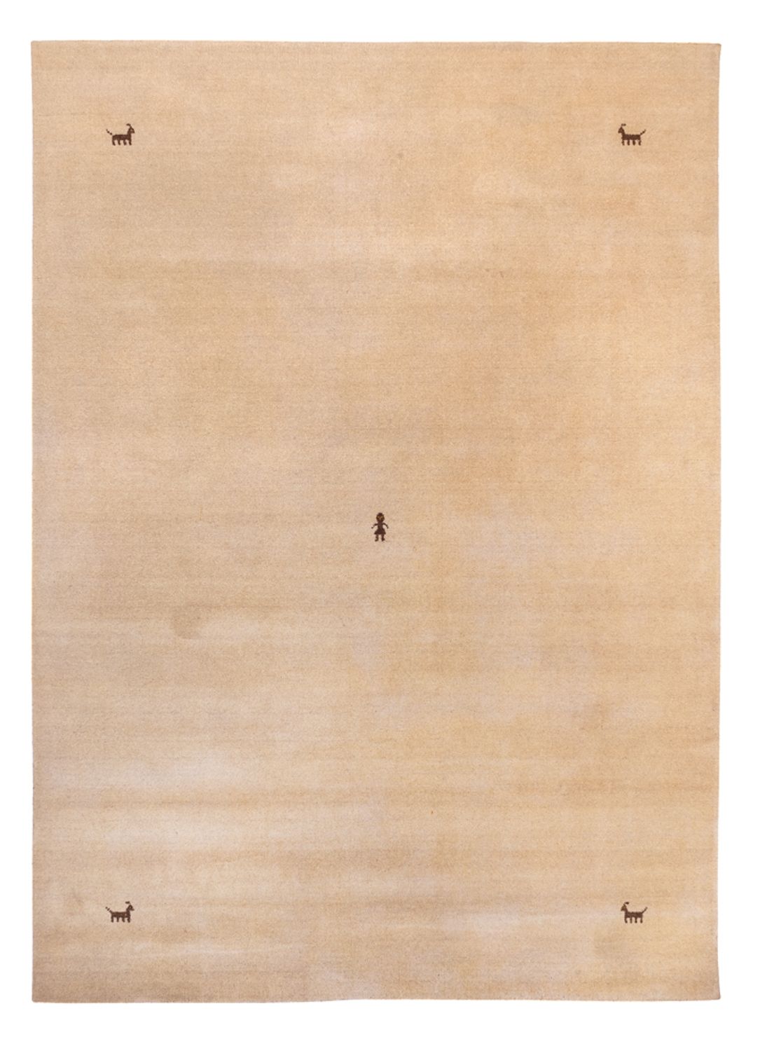 Gabbeh-matta - Softy - 300 x 200 cm - beige