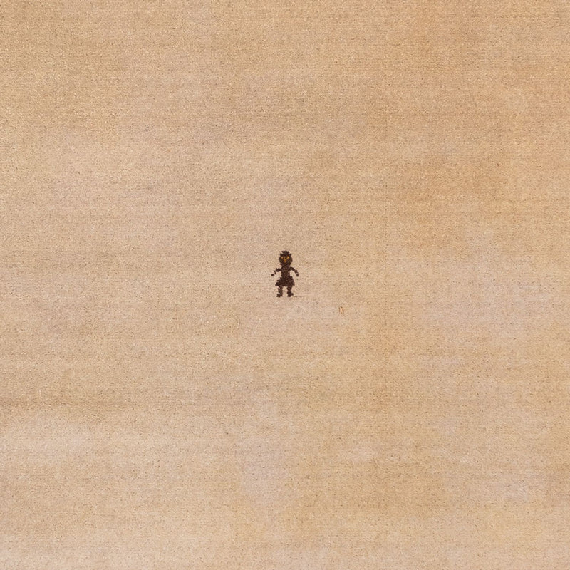 Gabbeh-matta - Softy - 300 x 200 cm - beige