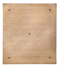 Gabbeh-matta - Softy - 300 x 250 cm - beige