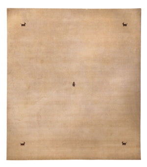 Gabbeh-matta - Softy - 300 x 250 cm - beige