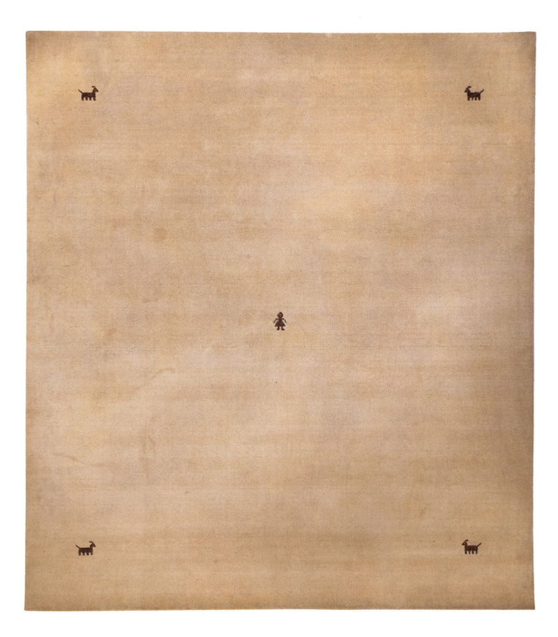 Gabbeh-matta - Softy - 300 x 250 cm - beige