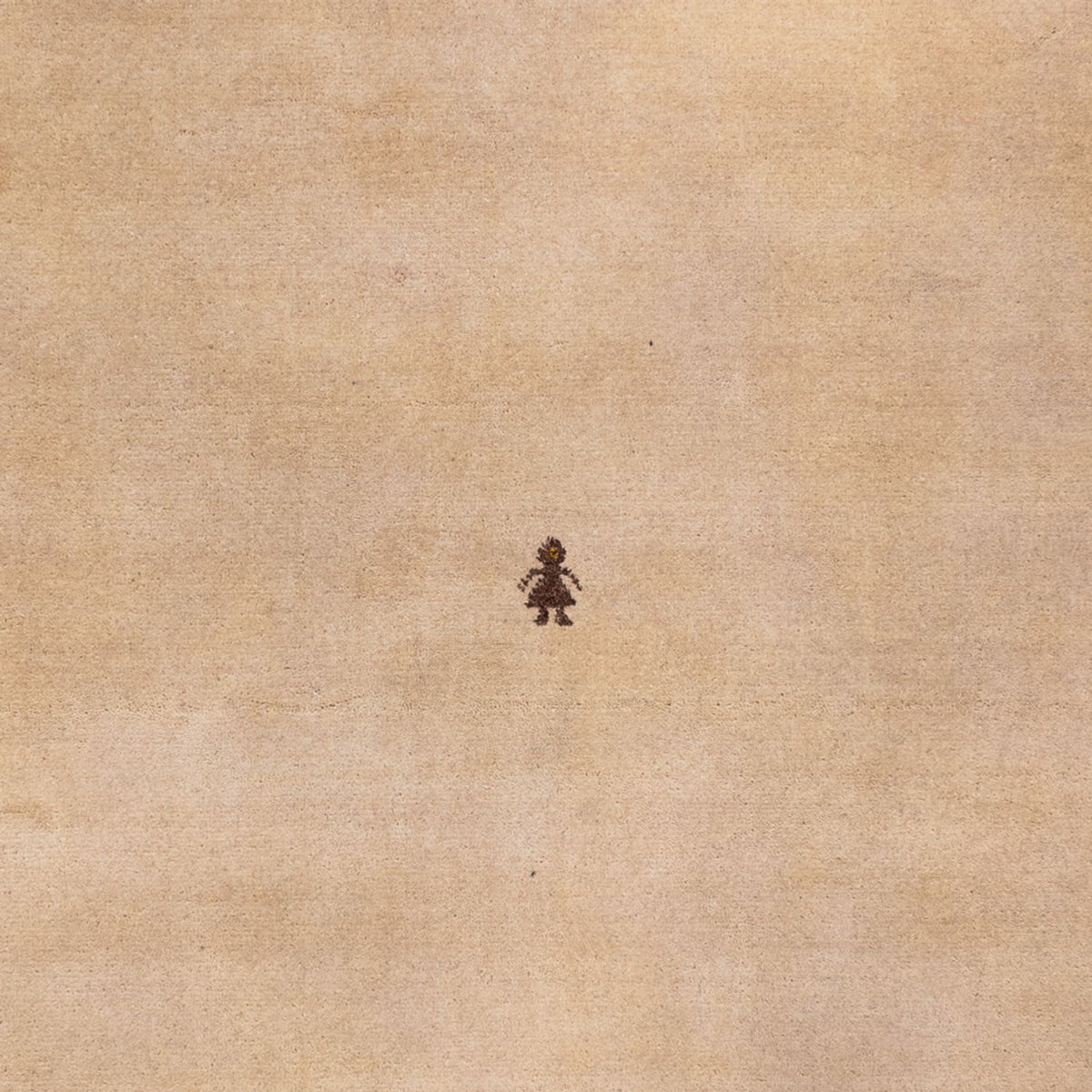 Gabbeh-matta - Softy - 300 x 250 cm - beige