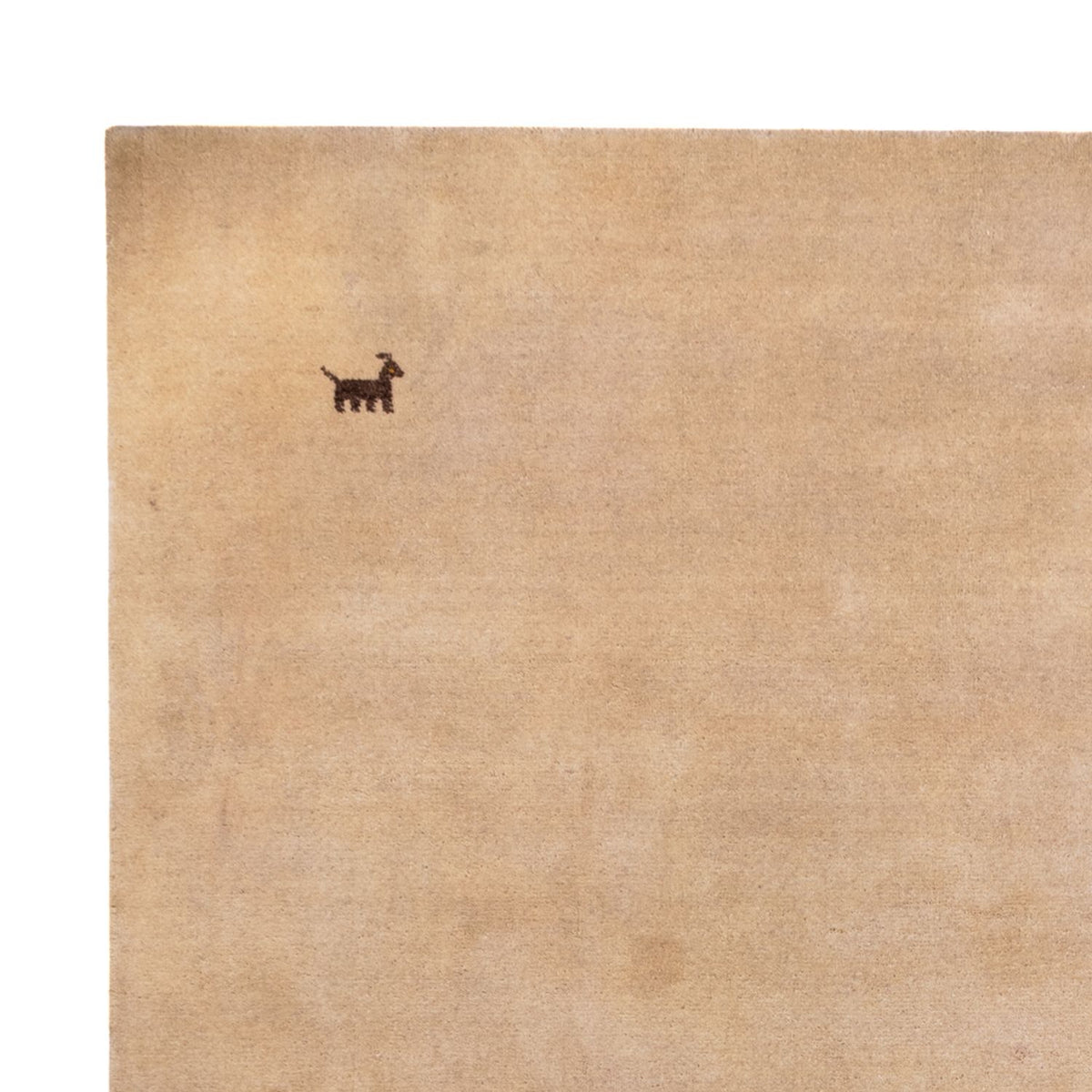 Gabbeh-matta - Softy - 300 x 250 cm - beige