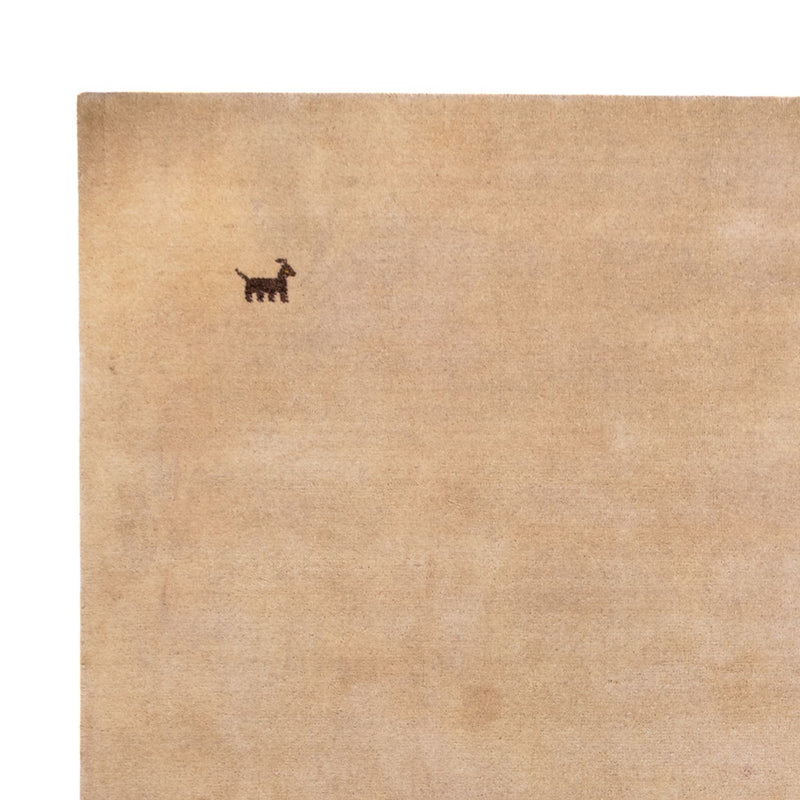 Gabbeh-matta - Softy - 300 x 250 cm - beige