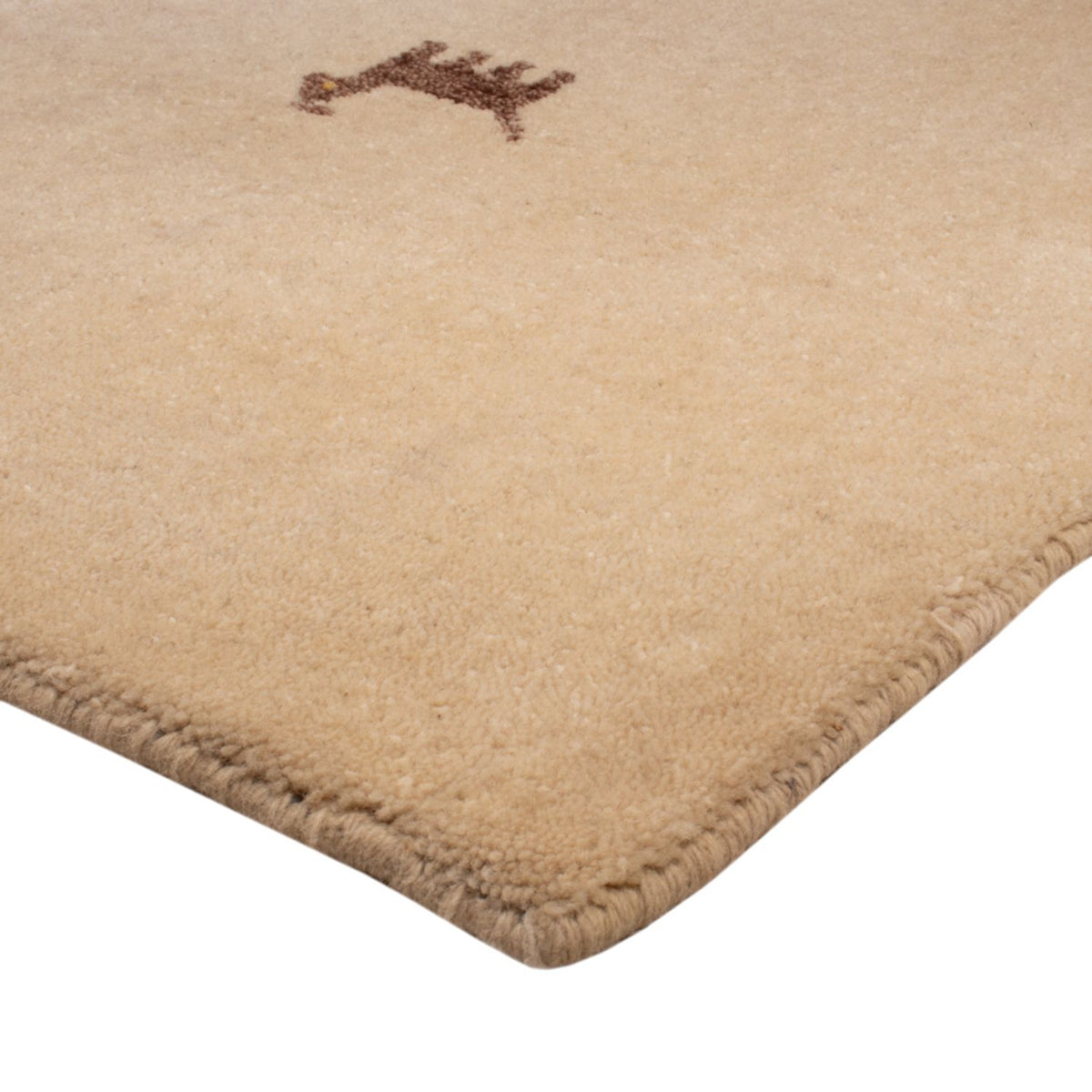 Gabbeh-matta - Softy - 300 x 250 cm - beige