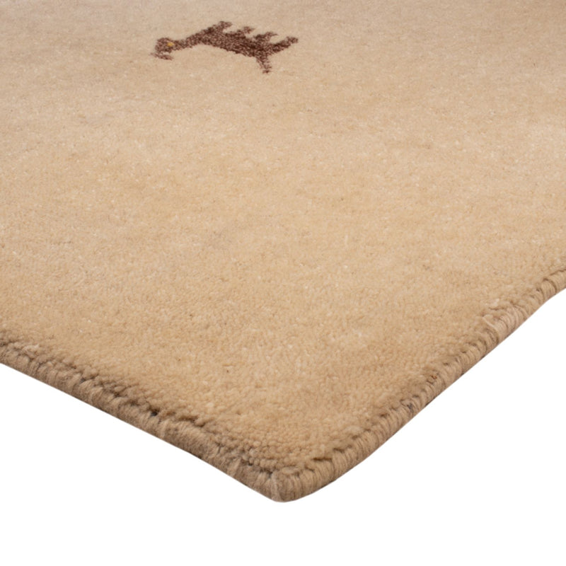Gabbeh-matta - Softy - 300 x 250 cm - beige