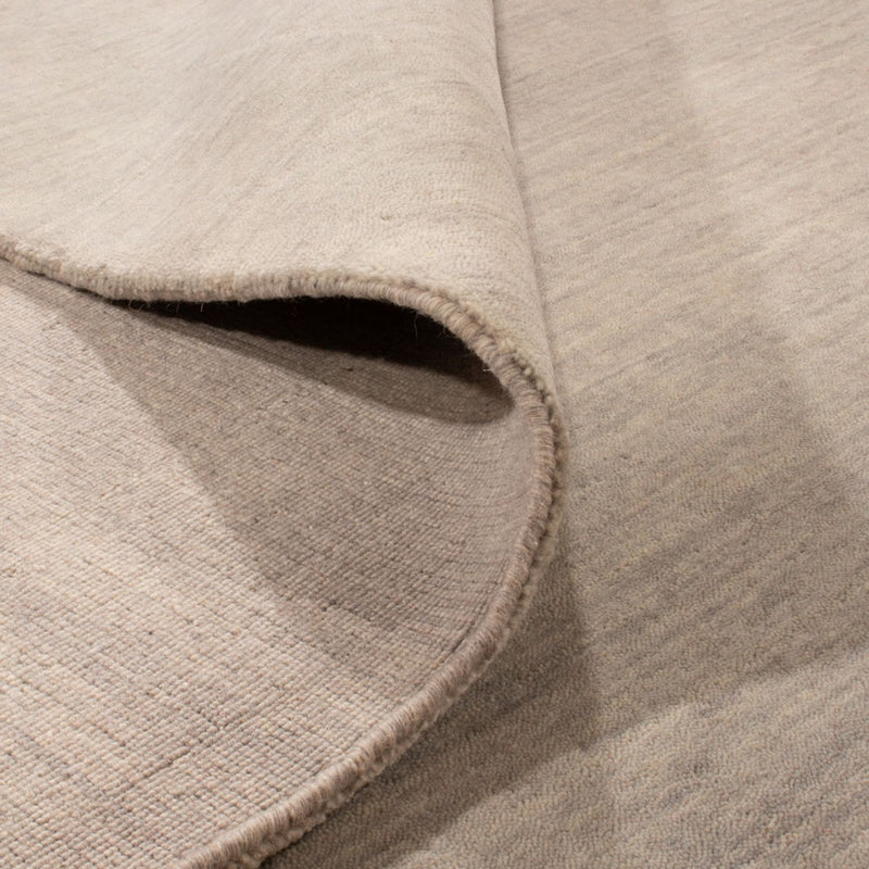 Gabbeh matta - Loribaft Softy kvadrat  - 250 x 250 cm - silver