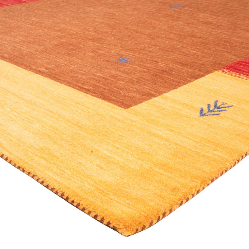 Gabbeh matta - Loribaft Softy - 240 x 170 cm - brun