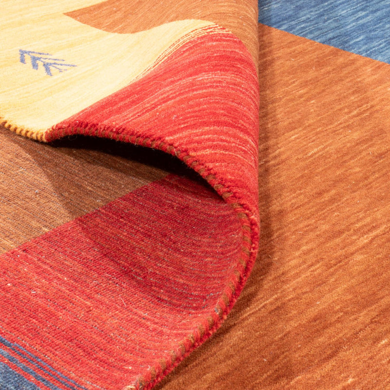 Gabbeh matta - Loribaft Softy - 240 x 170 cm - brun