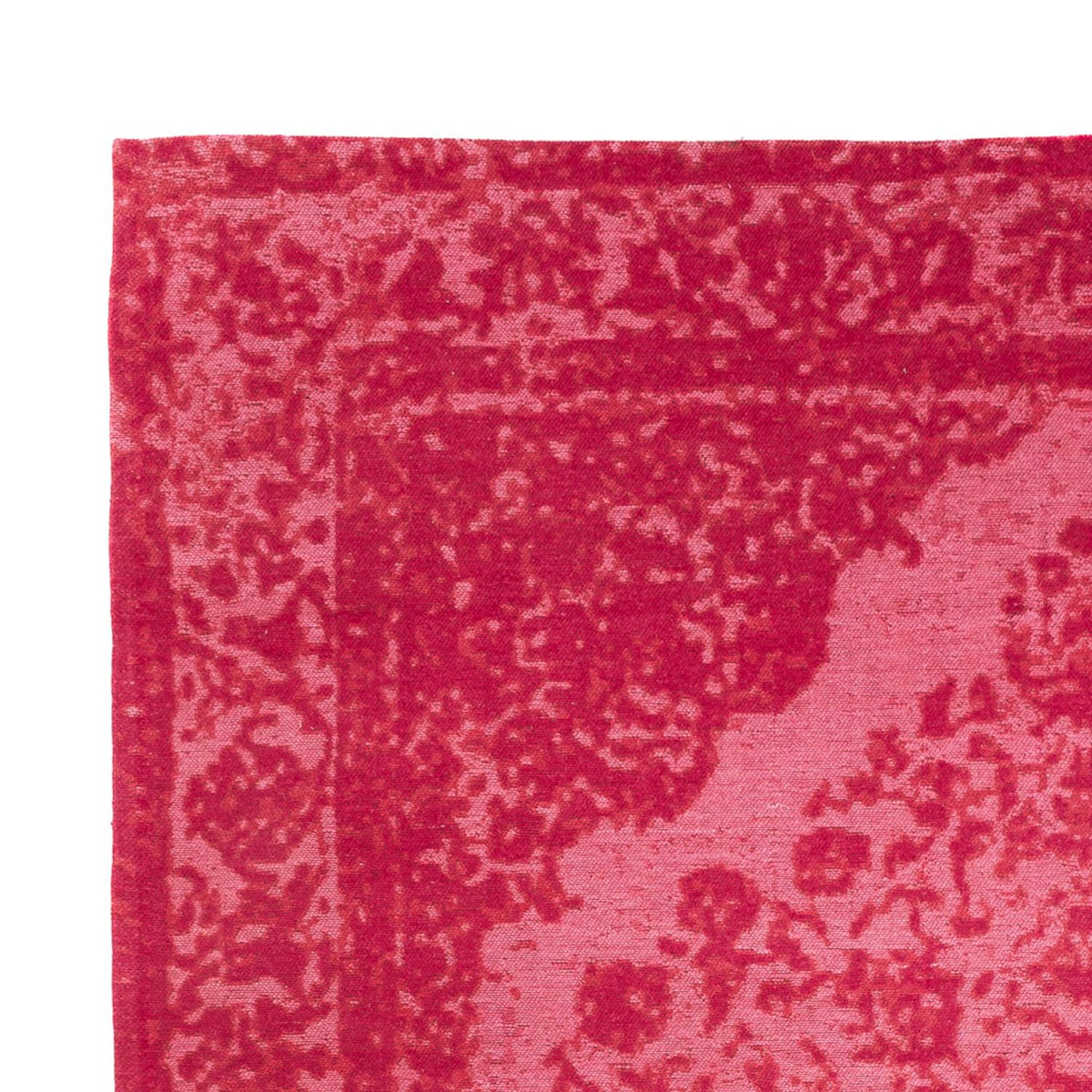 Designermatta - 290 x 194 cm - rosa