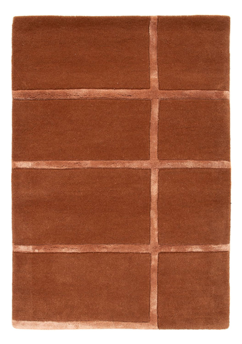 Ullmatta - 90 x 60 cm - brun