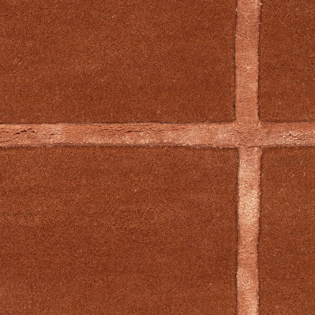 Ullmatta - 90 x 60 cm - brun