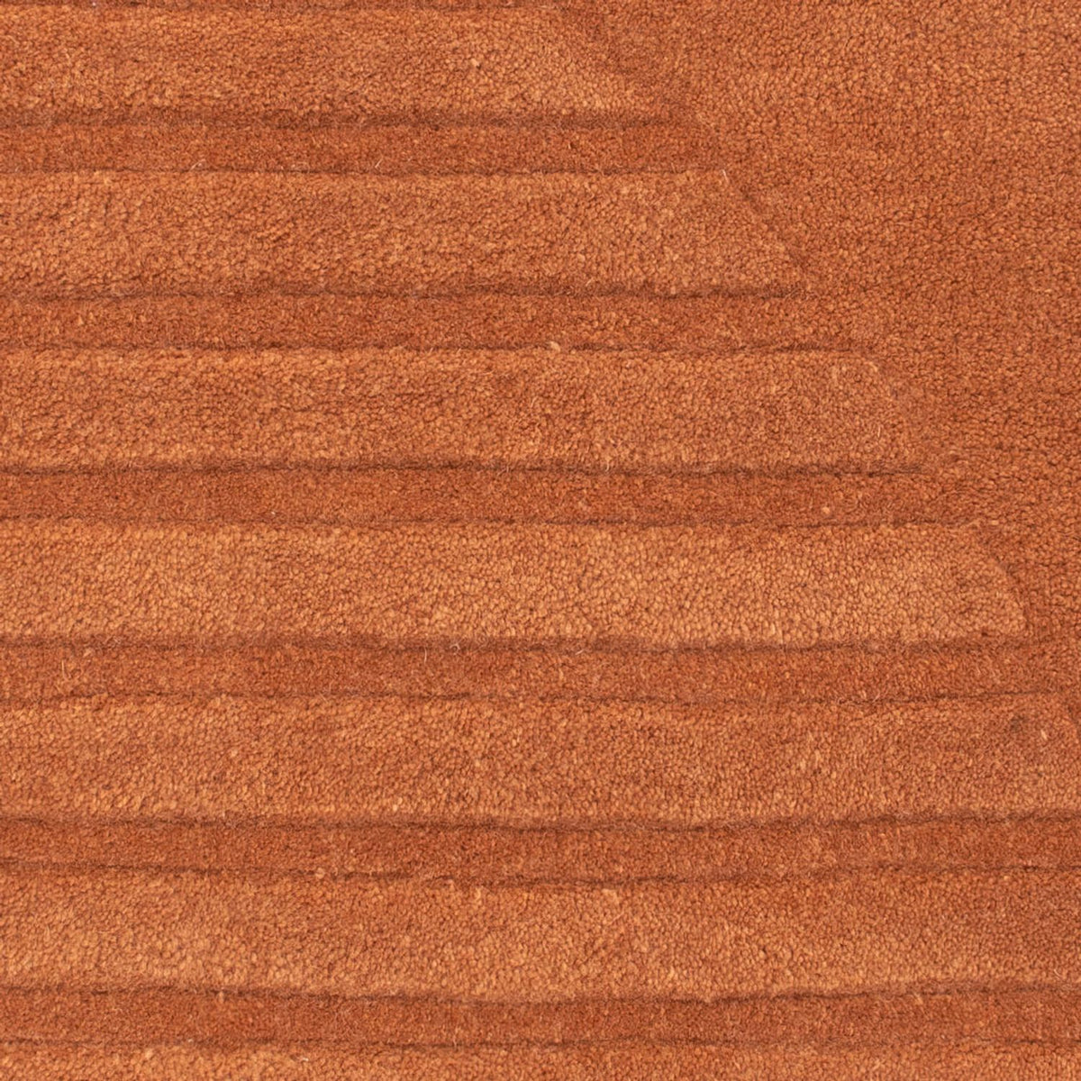 Ullmatta - 90 x 60 cm - brun