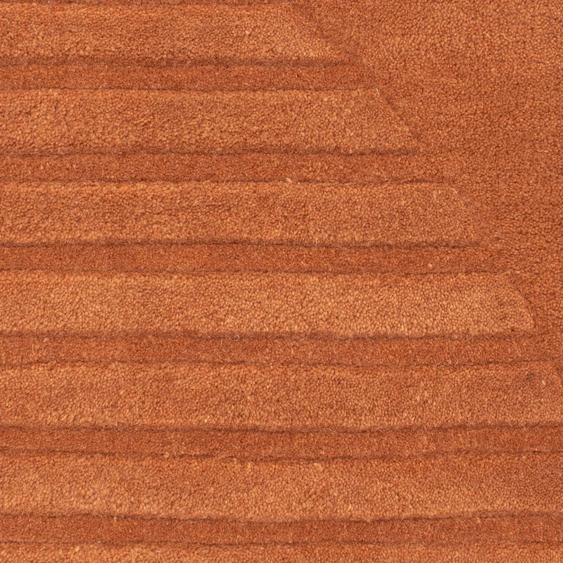 Ullmatta - 90 x 60 cm - brun