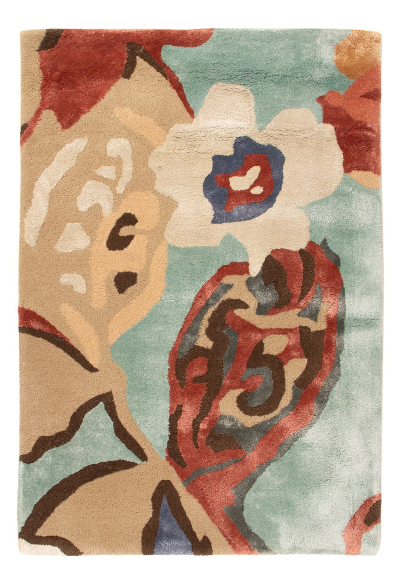 Designermatta - 90 x 60 cm - flerfärgad