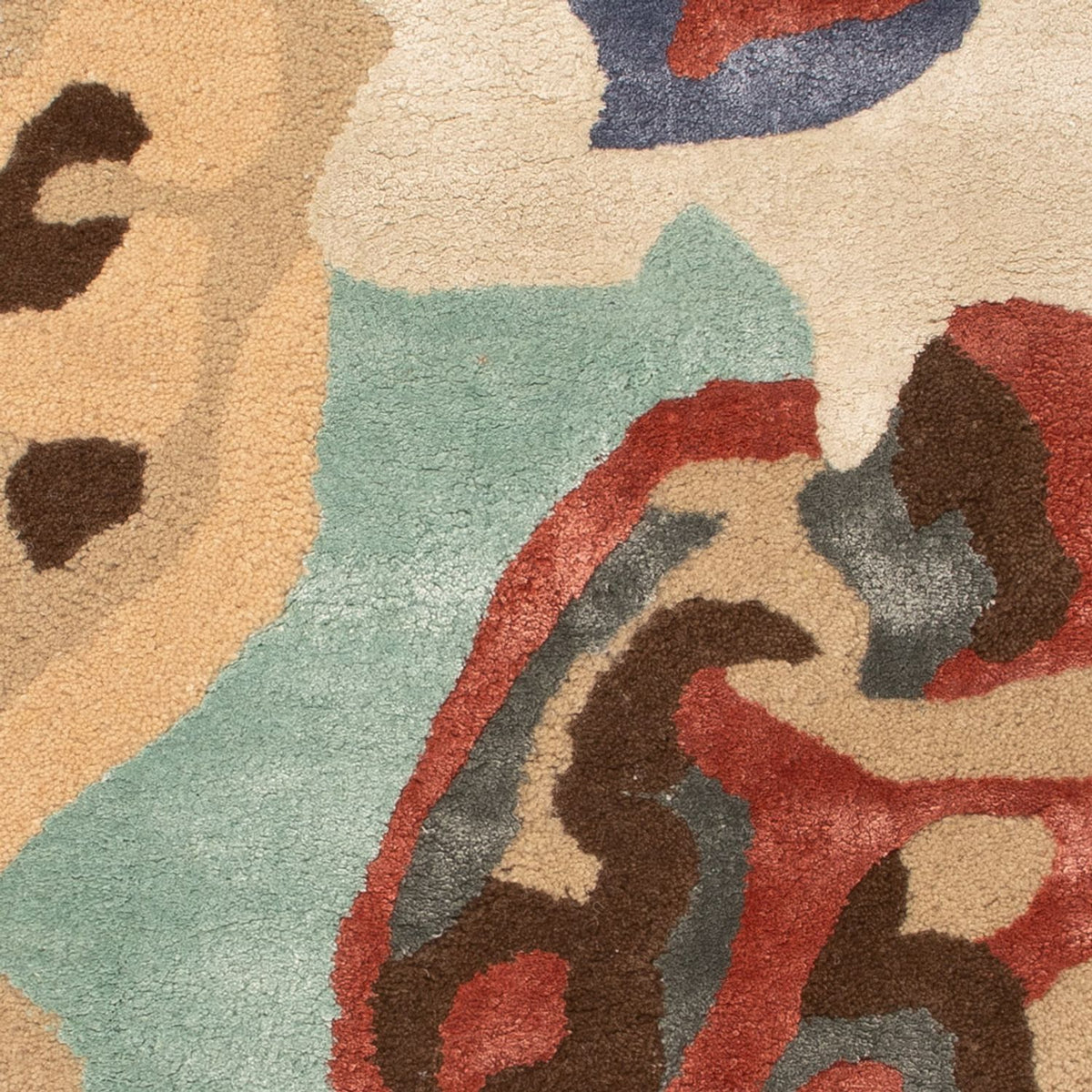 Designermatta - 90 x 60 cm - flerfärgad