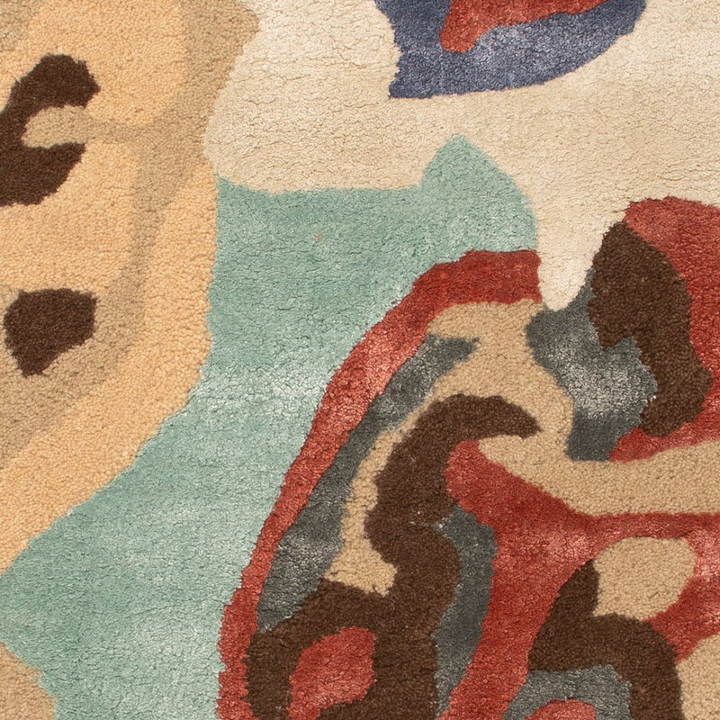 Designermatta - 90 x 60 cm - flerfärgad