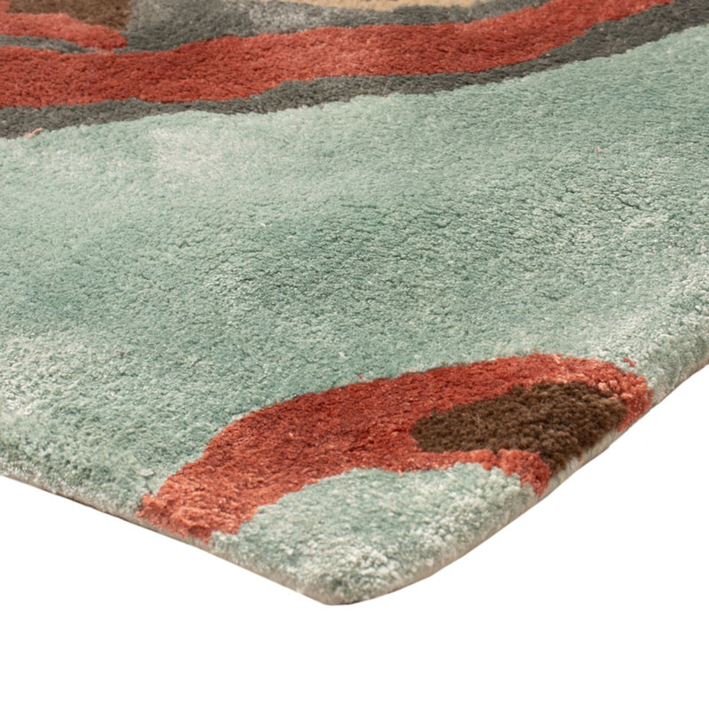 Designermatta - 90 x 60 cm - flerfärgad