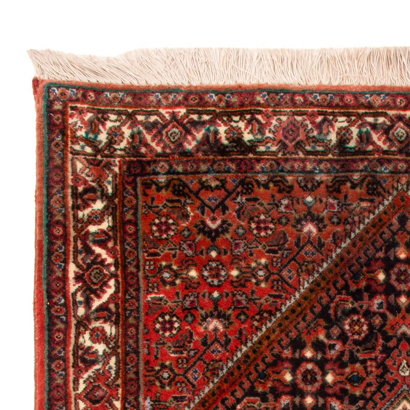 Bidjar Mattan 102x74cm - Persisk matta