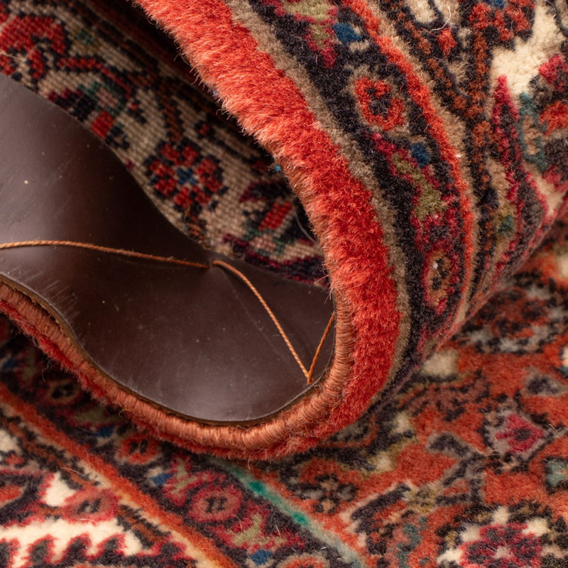 Persisk matta - Bijar - 102 x 74 cm - röd