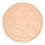 Ullmatta runt  - 80 x 80 cm - beige