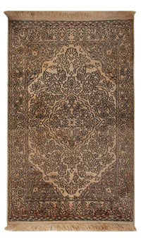 Sidenmatta - Kashmir Silk - 103 x 60 cm - beige