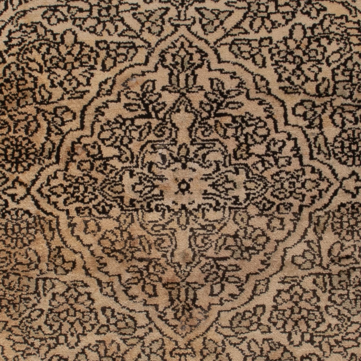 Sidenmatta - Kashmir Silk - 103 x 60 cm - beige
