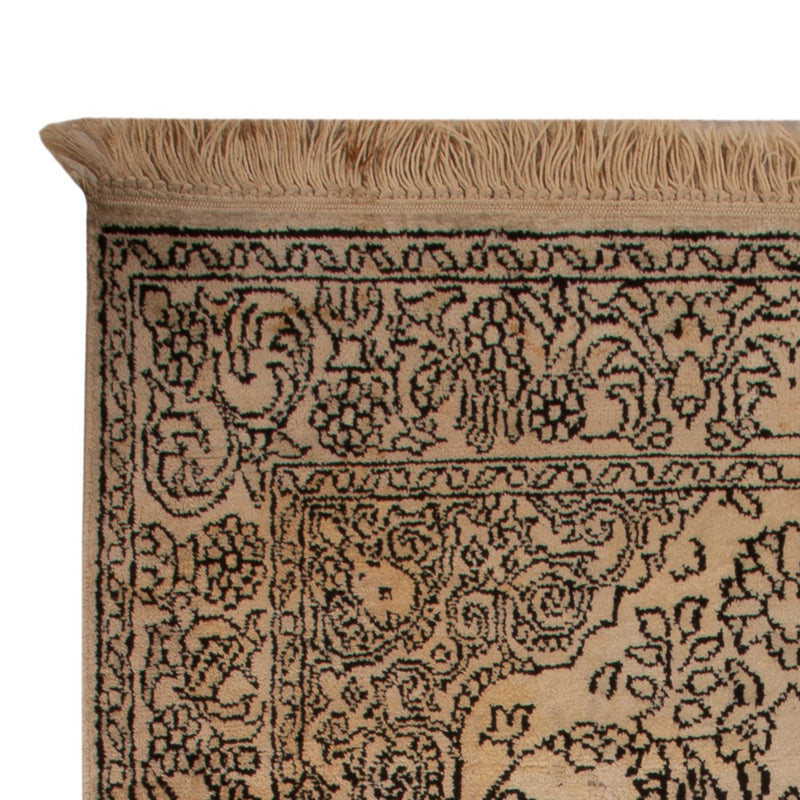 Sidenmatta - Kashmir Silk - 103 x 60 cm - beige