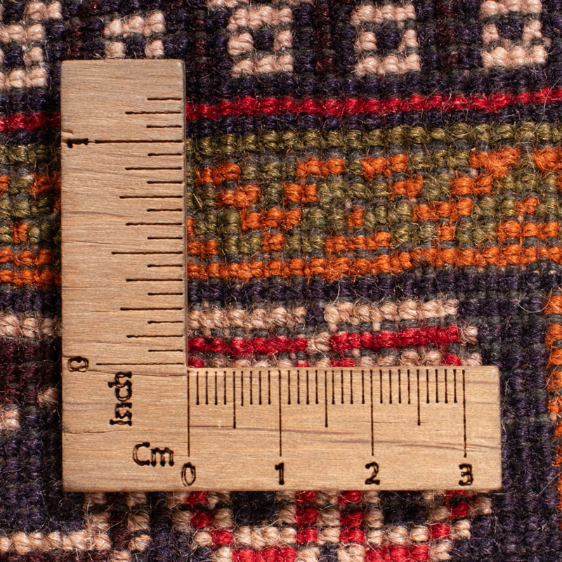 Baluch-matta - 138 x 91 cm - röd