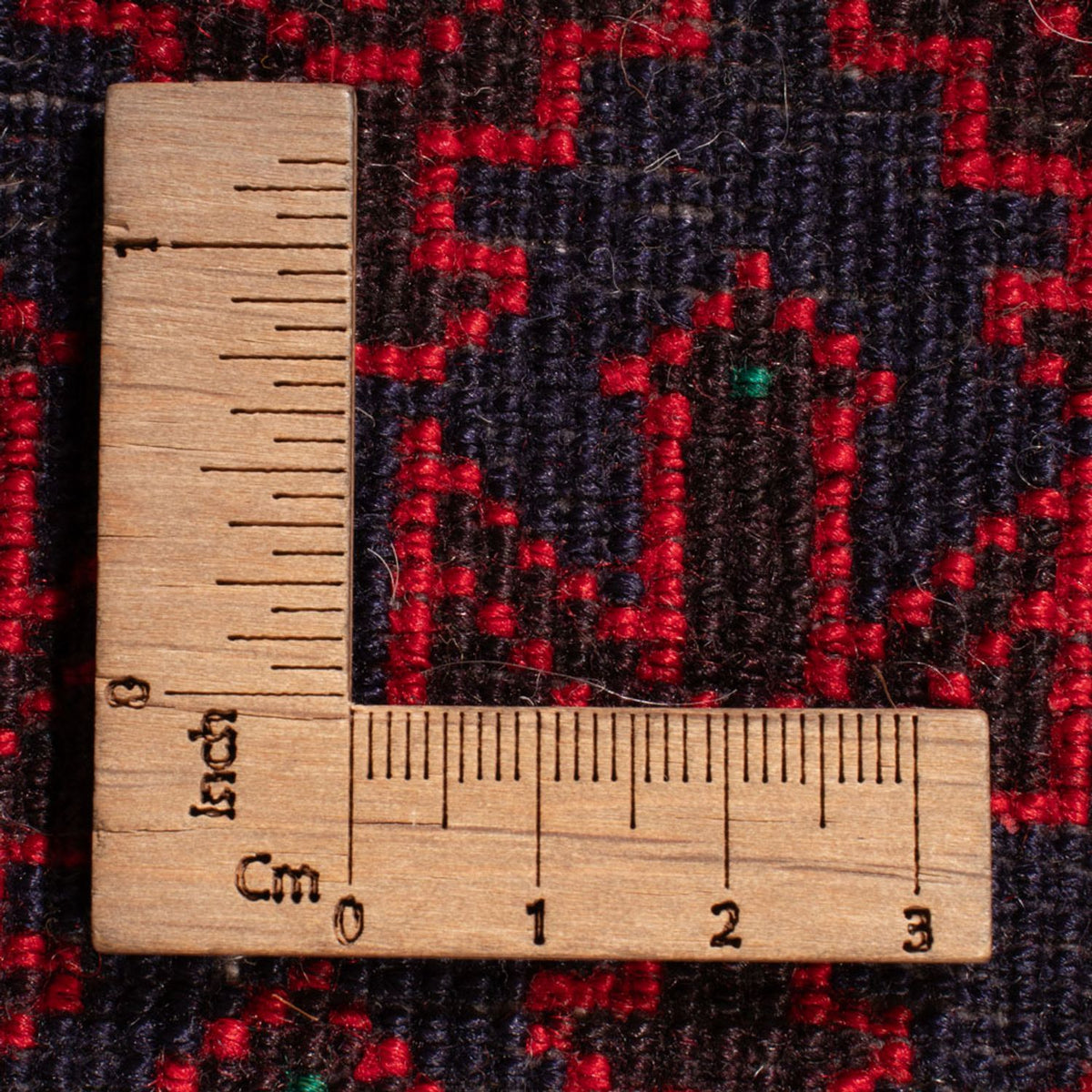 Baluch-matta - 148 x 96 cm - röd