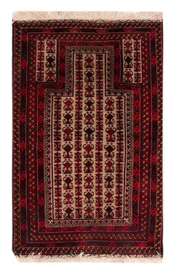Baluch-matta - 142 x 92 cm - beige